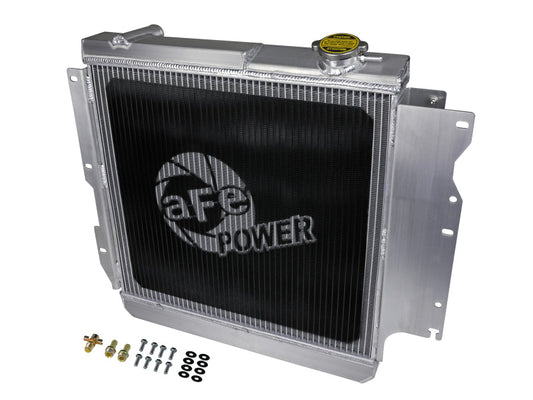 aFe BladeRunner Street Series Tube & Fin Aluminum Radiator Jeep - 46-52101-C-Dub Tech