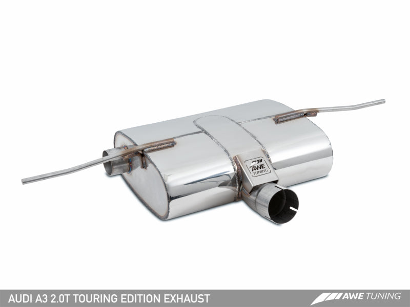 AWE Tuning Audi 8V A3 Touring Edition Exhaust - Dual - 3015-32056-C-Dub Tech