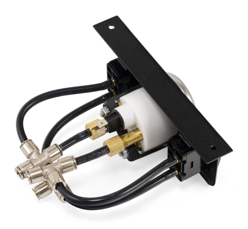 Air Lift Dual Needle Gauge With Two Paddle Switches- 200 - 26229-C-Dub Tech