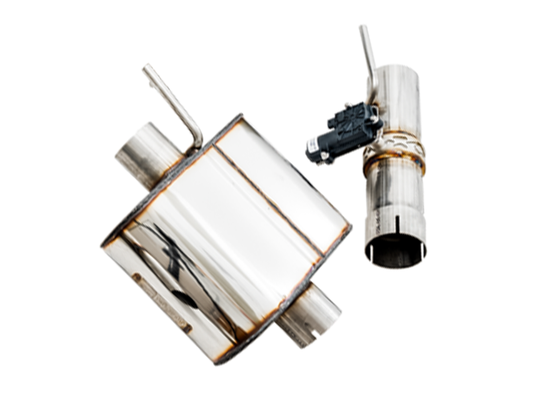 AWE Tuning Audi 8V S3 Track-to-SwitchPath Exhaust Conversion Kit - 3825-11030-C-Dub Tech