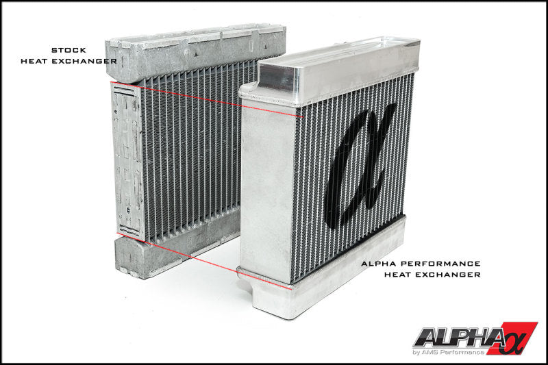 AMS Performance 14-18 Mercedes-Benz CLA 45 AMG 2.0T Alpha Auxiliary - ALP.19.02.0001-1-C-Dub Tech