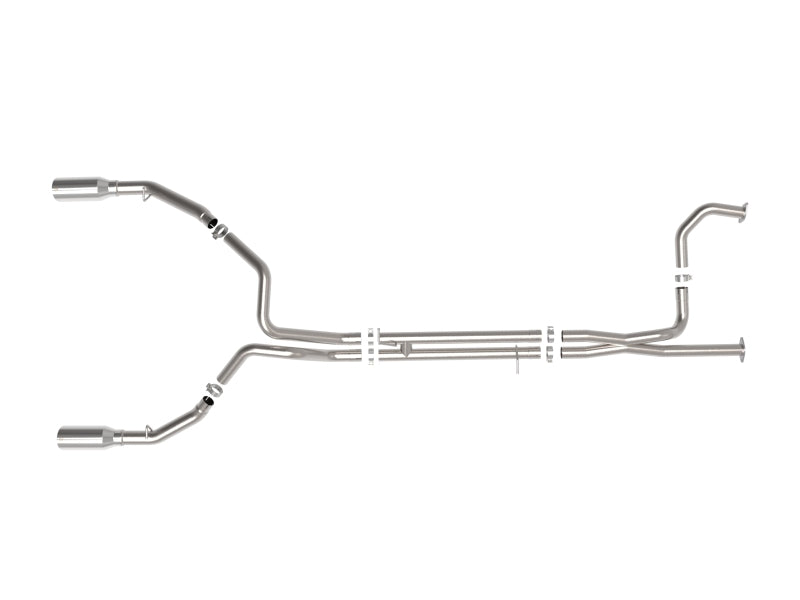 aFe Vulcan Series 3in 304SS Cat-Back Exhaust 21+ Ram 1500 - 49-32084-P-C-Dub Tech