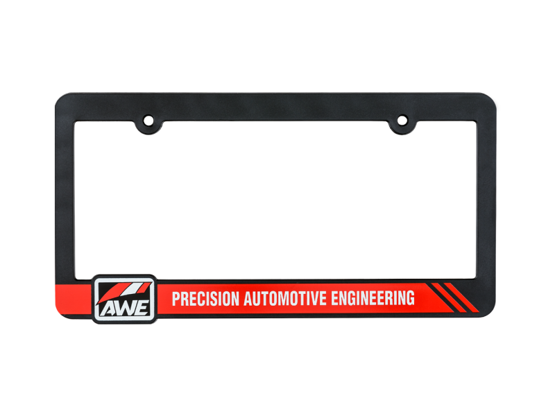 AWE Tuning License Plate Frame - 9510-11058-C-Dub Tech