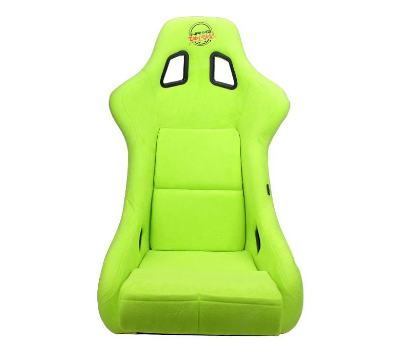 FRP Bucket Seat PRISMA Edition - Medium (Neon Green/ Pearlized - FRP-303NG-PRISMA
