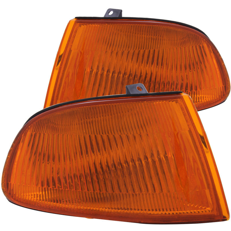 ANZO Corner Lights 1992-1995 Honda Civic Euro Corner Lights Amber - 521019-C-Dub Tech