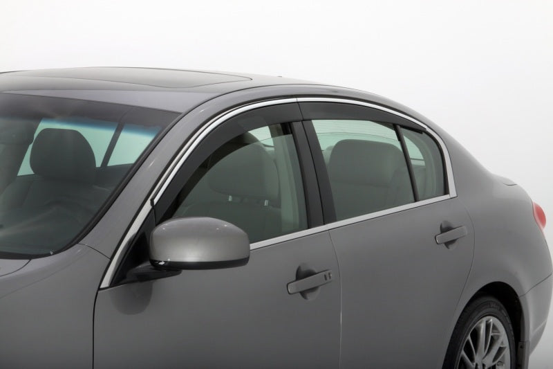 AVS 06-13 Lexus IS250 Ventvisor Low Profile Deflectors 4pc - - 794008-C-Dub Tech