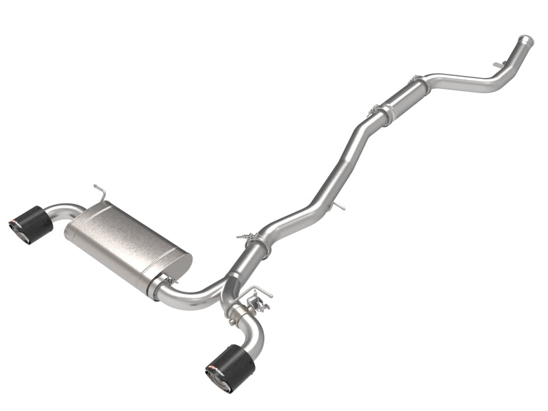 aFe POWER Takeda 2021 Toyota Supra 2.0L (t) 2.5in-3in 304 - 49-36050-C-C-Dub Tech