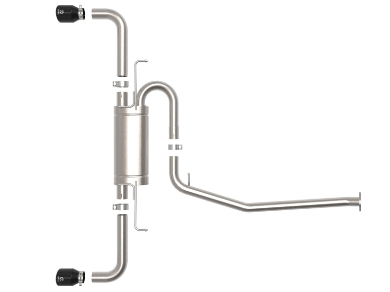 aFe POWER Takeda 19-21 Toyota RAV4 L4-2.5L 304SS CB Exhaust - 49-36053-B-C-Dub Tech