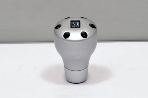 Nardi Ambition Shift Knob - Anodized Silver