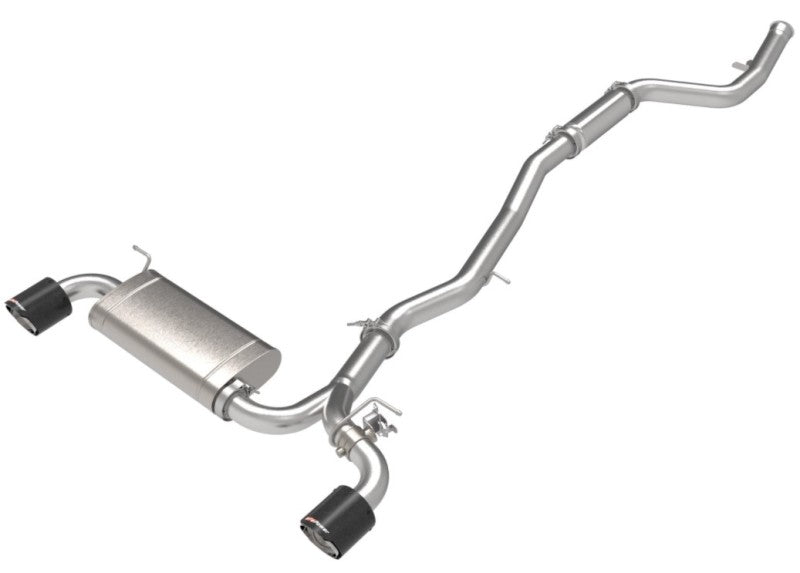 aFe POWER Takeda 2021 Toyota Supra 2.0L (t) 2.5in-3in 304 - 49-36050-C-C-Dub Tech