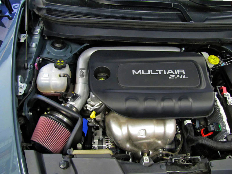 K&N 14-15 Jeep Cherokee 2.4L L4 High Flow Performance Intake - 77-1570KS