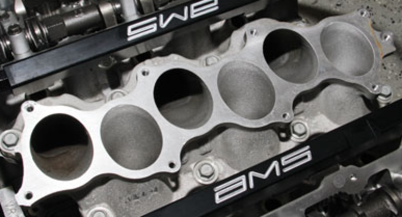 AMS Performance 2009+ Nissan GT-R R35 Alpha Carbon Intake Manfiold - ALP.07.08.0009-1-C-Dub Tech