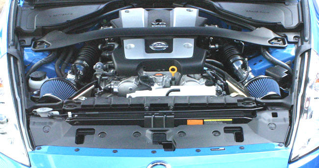 Jim Wolf Technology Dual Pop Charger Intake System for 2009+ Nissan 370Z