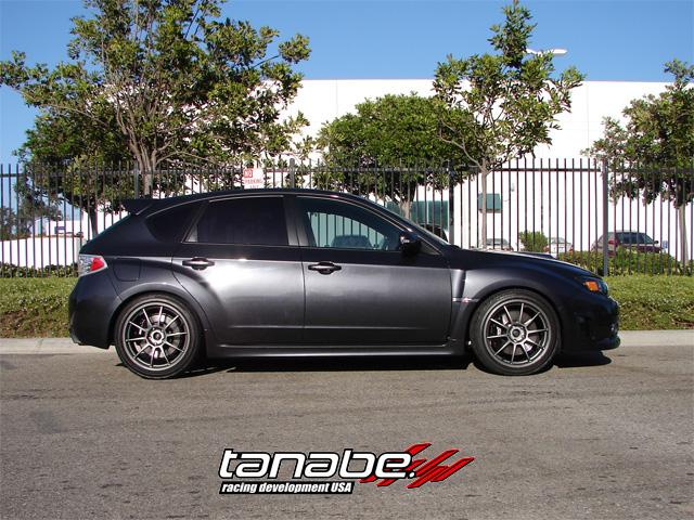Tanabe DF210 Springs 10-10 Impreza WRX - TDF140
