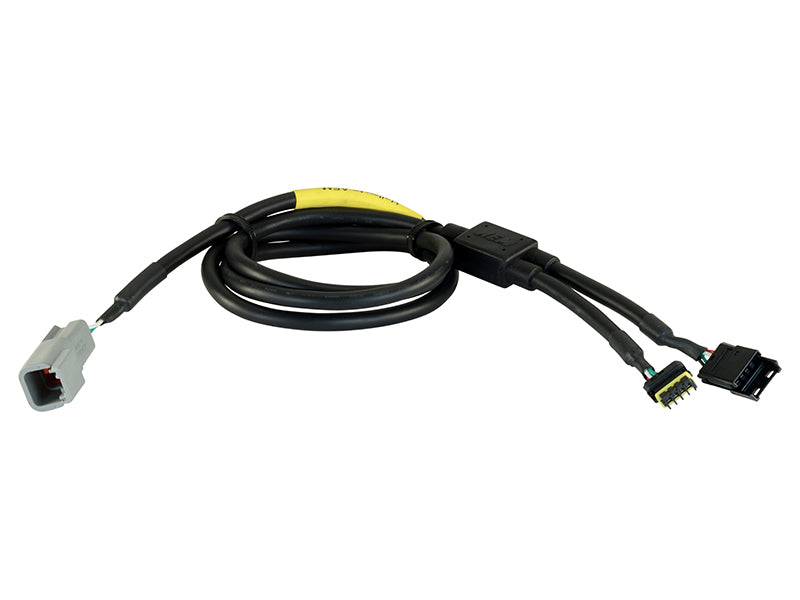 AEM CD-5/CD-7 Carbon Digital Dash Plug and Play Adapter Harness - 30-2221-C-Dub Tech