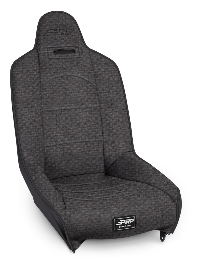 PRP Roadster High Back Suspension Seat - All Grey - A150110-54