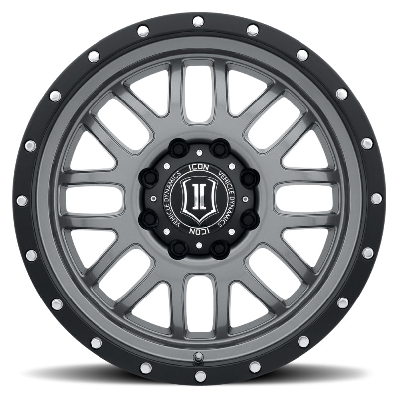 ICON ALPHA GUNMETAL