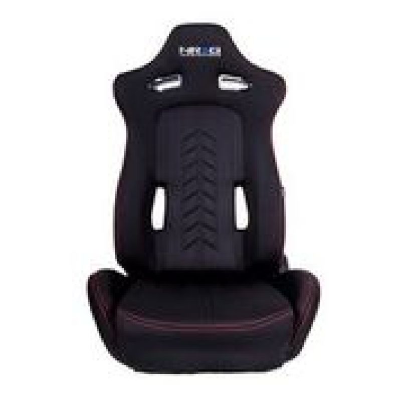 NRG Sport Seats (Pair) Cloth w/NRG Logo & NRG Arrow - RSC-800L/R