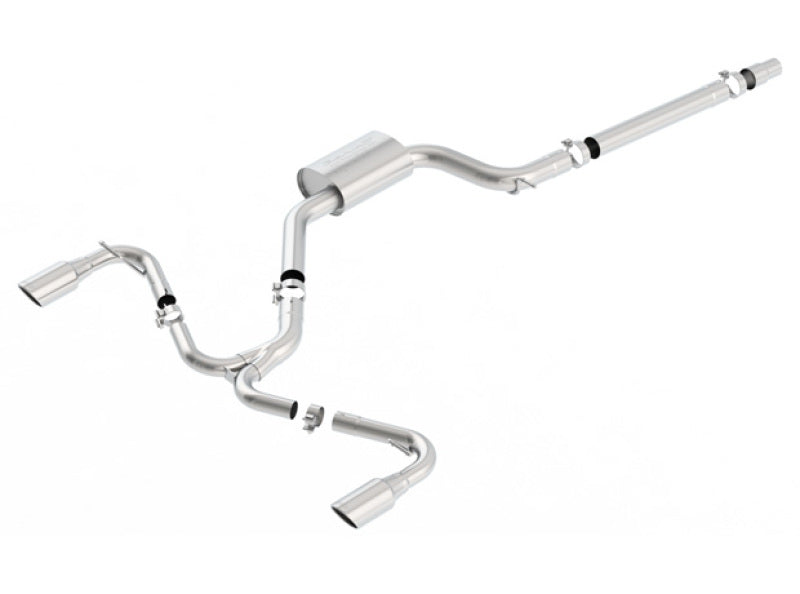 Borla 15-17 Volkswagen GTI (MK7) 2.0T AT/MT SS S-Type Catback - 140750