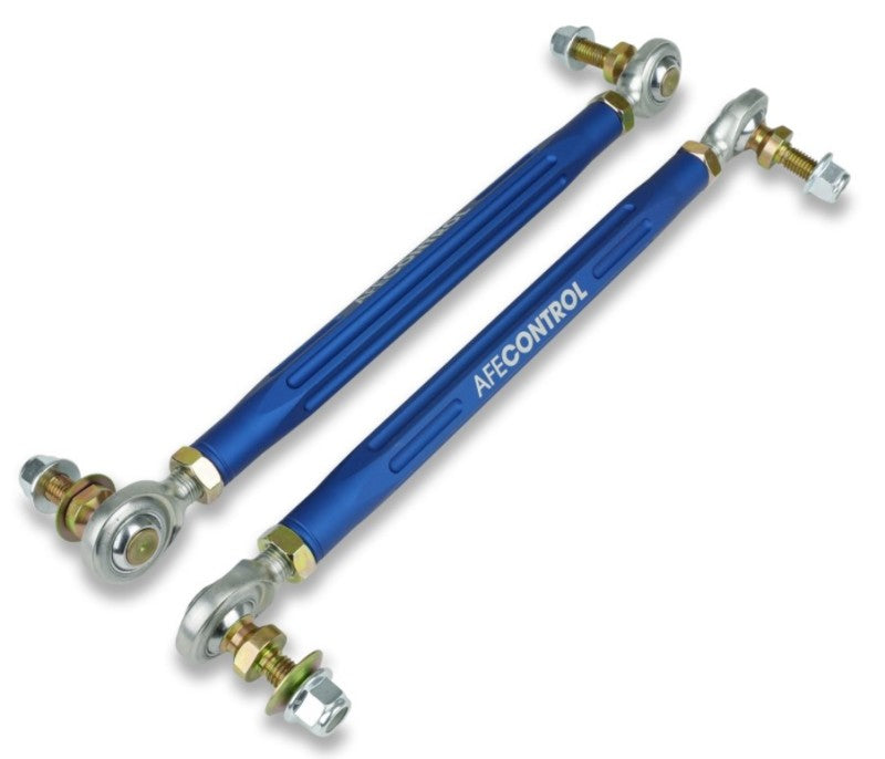 aFe Control 15-21 BMW M2 Adjustable Front End Links - 442-502001-FL-C-Dub Tech