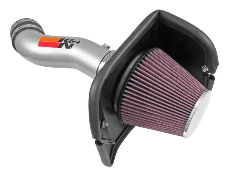 K&N 14-15 Jeep Cherokee 3.2L V6 High Flow Performance Intake - 77-1569KS