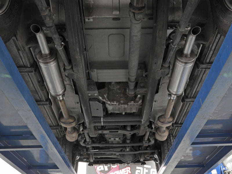 aFe 02-08 Mercedes-Benz G500 L6-3.0L (tt) Vulcan Series 2.5in 304 - 49-36501-C-Dub Tech