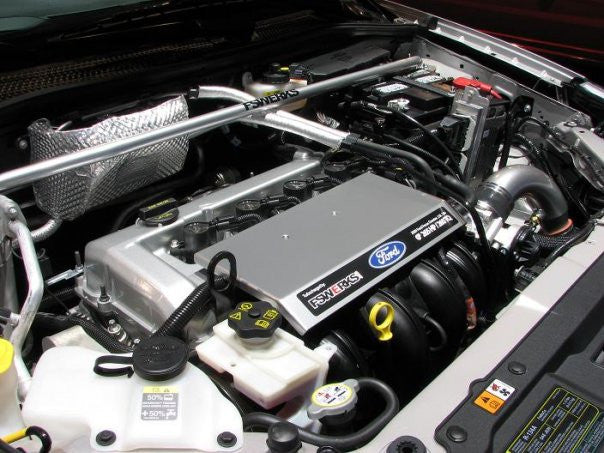 FLAWED FSWERKS Engine Cover - Ford Focus 2.0L/2.3L Duratec 2005-2011