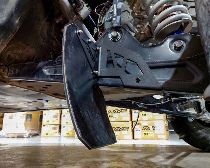 Agency Power Rear Mud Flap Trailing Arm Guard Can-Am Maverick - AP-BRP-X3-810-C-Dub Tech