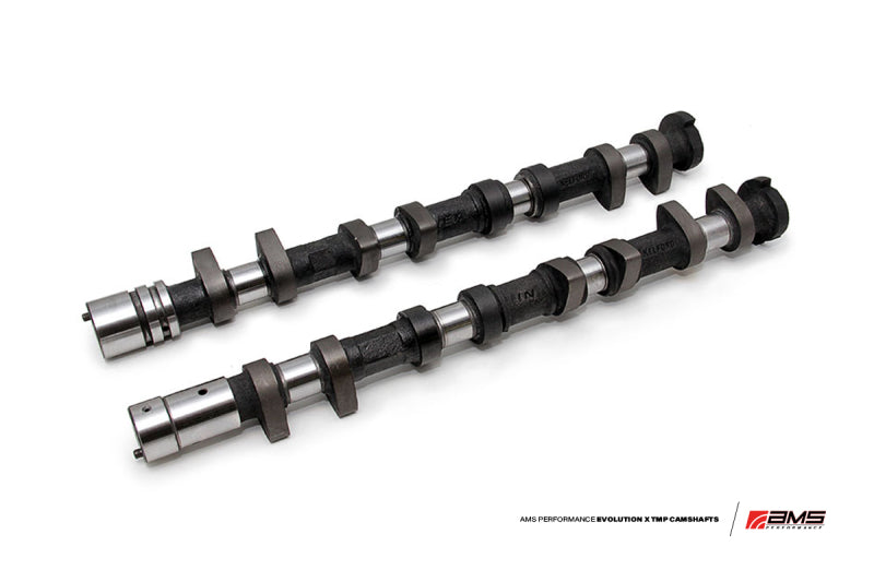 AMS Performance 08-15 Mitsubishi EVO X TMP Camshafts - AMS.04.04.0011-1-C-Dub Tech