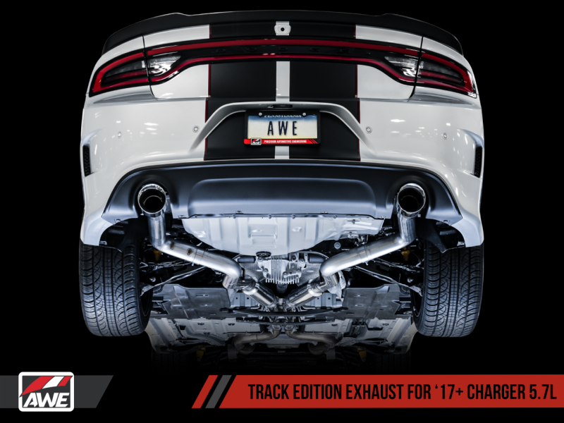 AWE Tuning 2017+ Dodge Charger 5.7L Track Edition Exhaust - - 3015-32120-C-Dub Tech