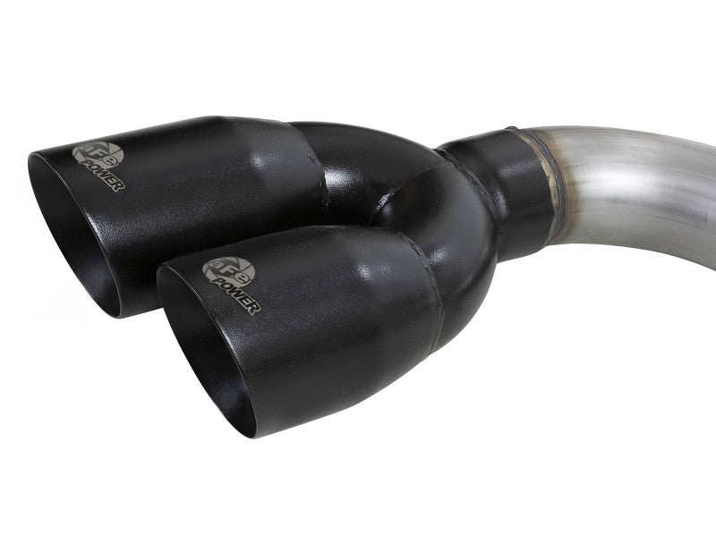 aFe Rebel XD Series 3in 304SS DPF-Back 20-21 GM Trucks - 49-34129-B-C-Dub Tech