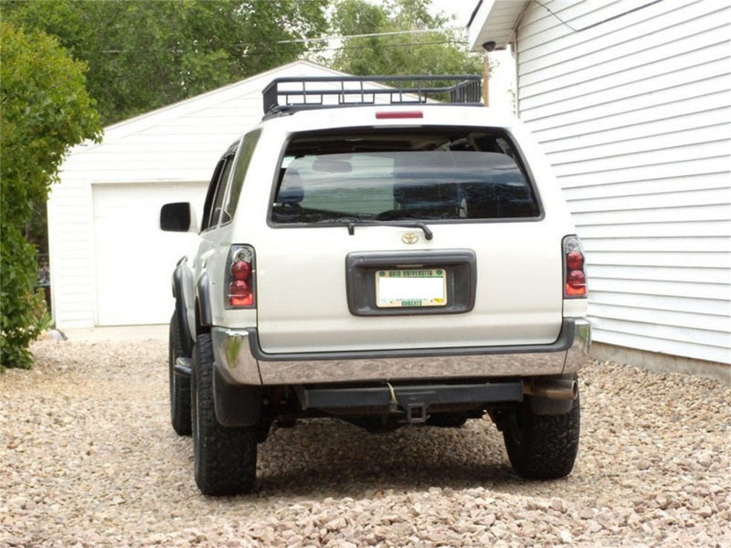 Spyder Toyota 4 Runner 96-02 Euro Style Tail Lights Black - 5007292