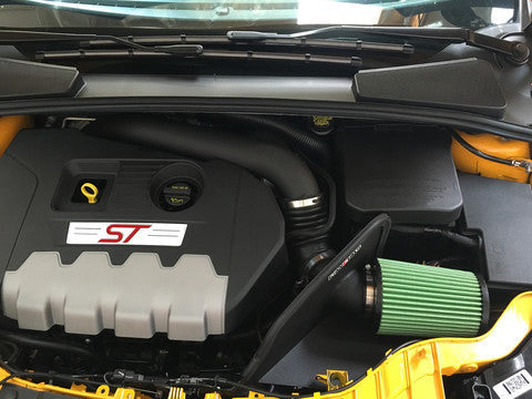FSWERKS Green Filter Cool-Flo Air Intake System - Ford Focus ST 2013-2018/Focus RS 2016+