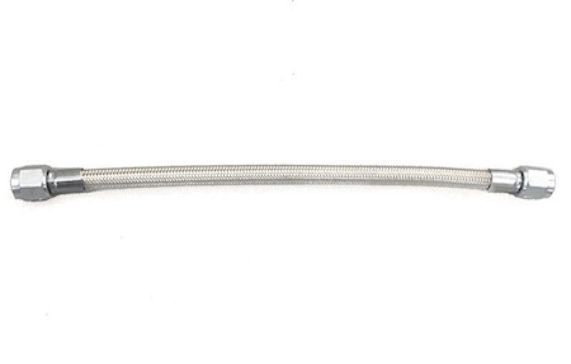 ATP 18in -6AN Steel Braided Hose (For Oil/Coolant) - ATP-FTG-183-C-Dub Tech