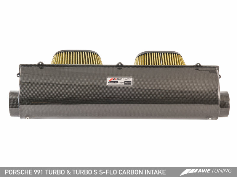 AWE Tuning Porsche 991 (991.2) Turbo and Turbo S S-FLO - 2660-13040-C-Dub Tech