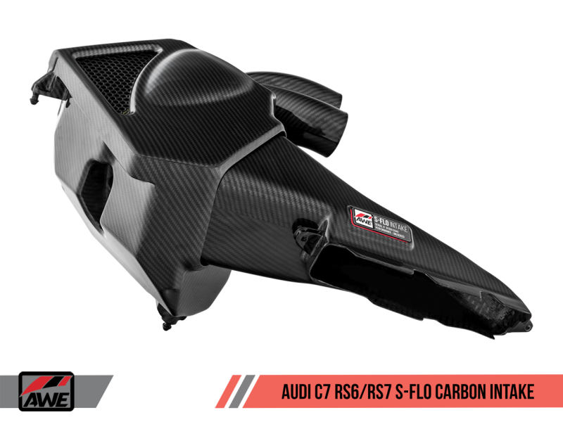 AWE Tuning Audi C7 RS6 / RS7 4.0T S-FLO Carbon - 2660-15012-C-Dub Tech