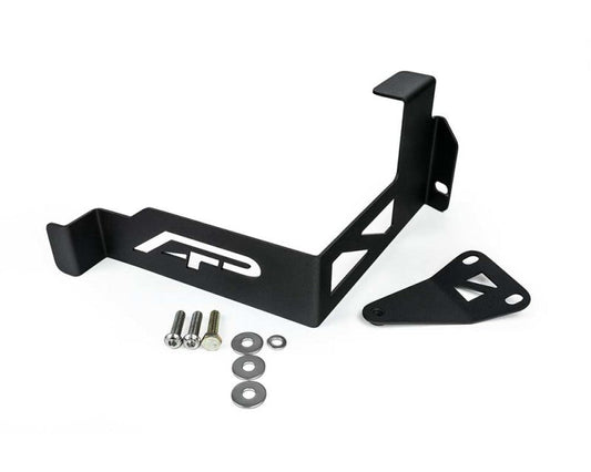 Agency Power 2017+ Can-Am Maverick X3 Battery Tie Down Bracket - AP-BRP-X3-500-BLK-C-Dub Tech