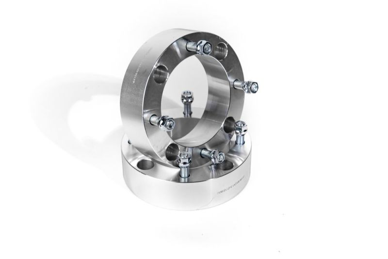 Agency Power Silver Wheel Spacers Kawasaki Polaris 14-17 - AP-RZRXPT-400-SIL-C-Dub Tech