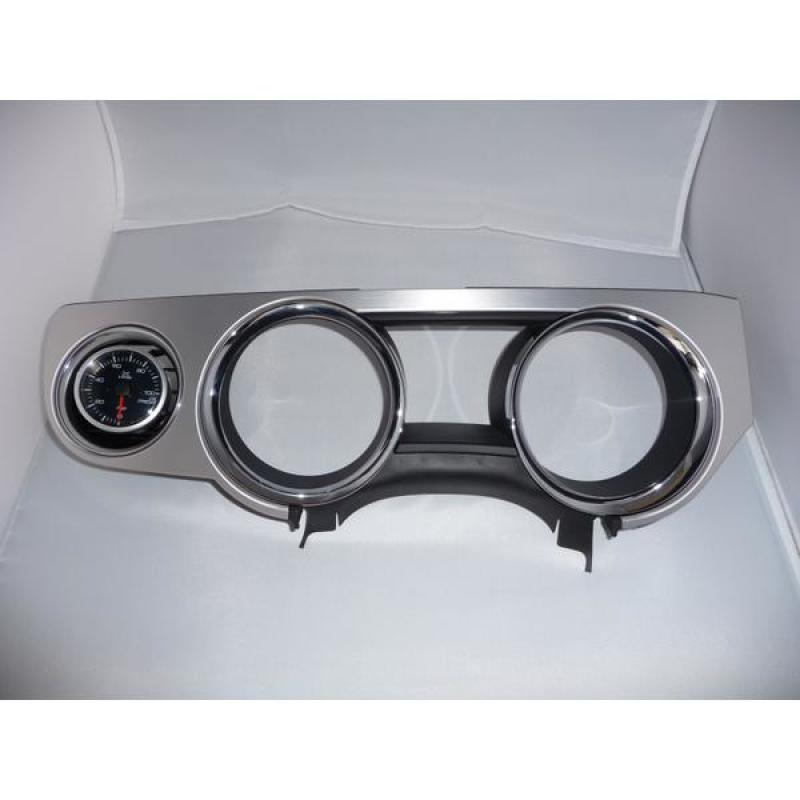 ATi 10+ Ford Mustang 60mm Vent Pod (Angled For Driver - ATI-VPOD-62-10-C-Dub Tech