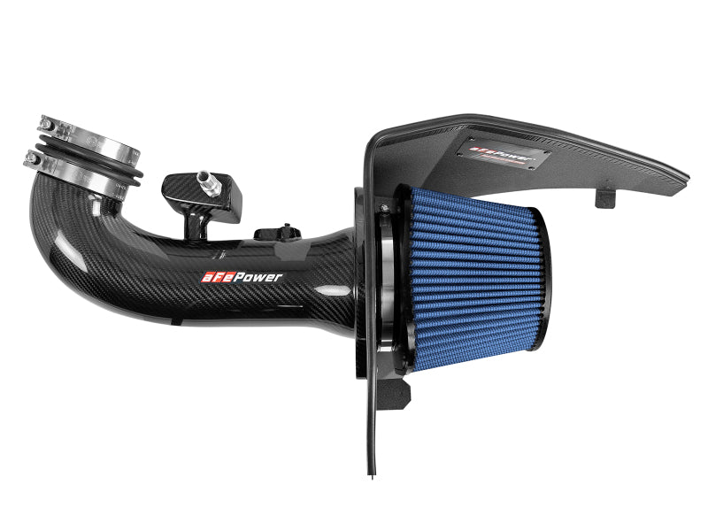 aFe 19-20 GM Trucks 5.3L/6.2L Track Series Carbon Fiber Cold - 57-10015R-C-Dub Tech