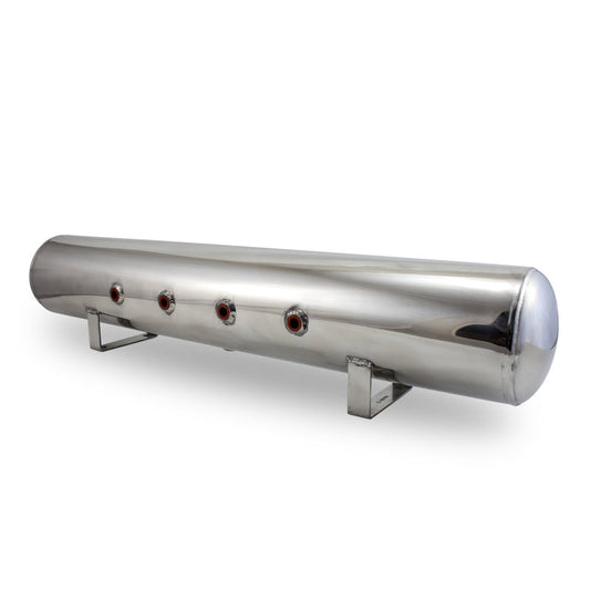 Air Lift 5 Gal Alum Air Tank - (4) 3/8in - 12956-C-Dub Tech