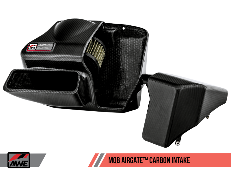 AWE Tuning Audi/VW MQB (1.8T / 2.0T) Carbon Fiber AirGate - 2660-15240-C-Dub Tech