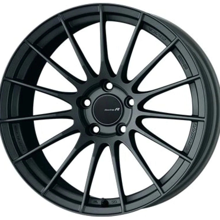 Enkei RS05-RR 18x8.5 35mm ET 5x112 66.5 Bore Matte Gunmetal - 484-885-4435GM