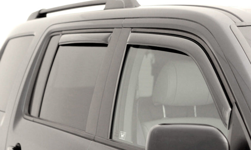 AVS 11-18 Jeep Grand Cherokee (Not L Model) Ventvisor In-Chnl - 194252-C-Dub Tech