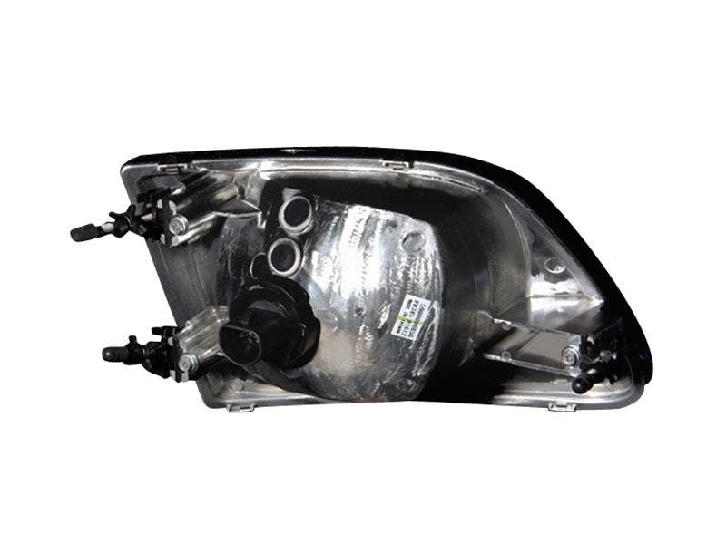 ANZO 1997.5-2003 Ford F-150 Crystal Headlights Black G2 - 111083-C-Dub Tech