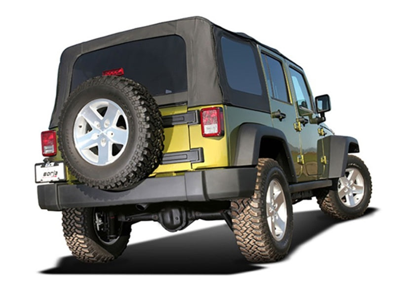 Borla 2012-2016 Jeep Wrangler JK 3.6L 2 & 4 Door - 60595