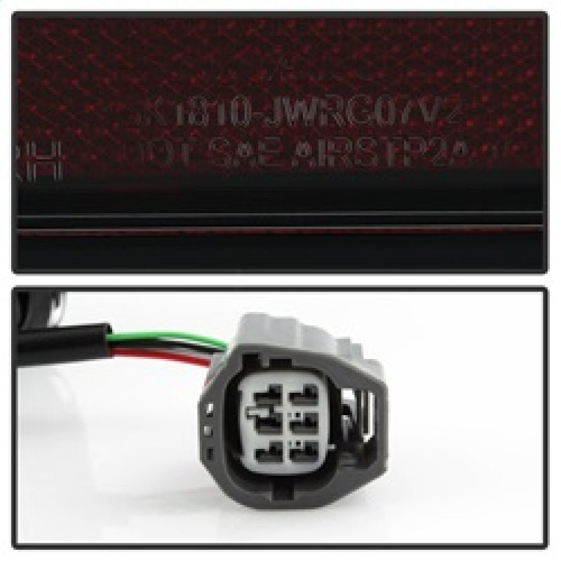 Spyder 07-16 Jeep Wrangler Verison 2 Light Bar LED Tail - 5084781