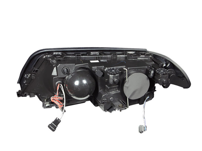 ANZO 1999-2001 BMW 3 Series E46 Projector Headlights w/ Halo - 121261-C-Dub Tech