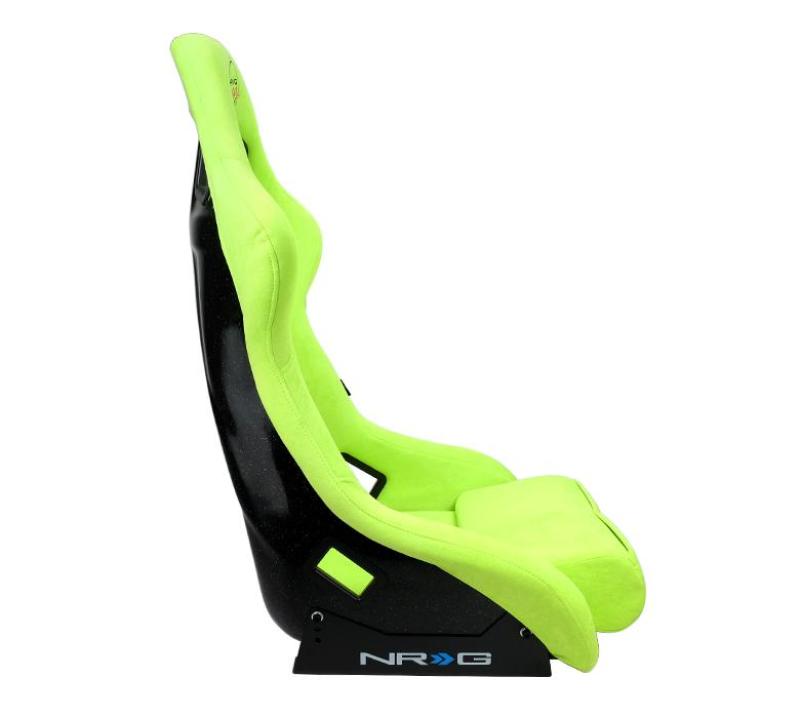 FRP Bucket Seat PRISMA Edition - Medium (Neon Green/ Pearlized - FRP-303NG-PRISMA