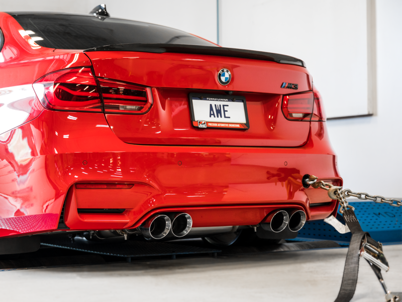 AWE Tuning License Plate Frame - 9510-11058-C-Dub Tech